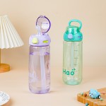 儿童杯工厂-PC塑料奶瓶水杯套装防摔用于学习