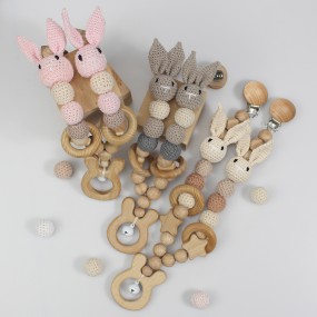 喂养奶嘴盒工厂-防摔PP双奶嘴存储便捷透明