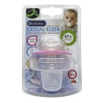 安抚奶嘴厂家-姓名首字母配夹子盖水钻蓝色豪华