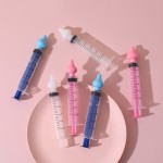 婴儿奶嘴工厂-7cm棕色不含BPA硅胶给0-12个月巧克力奶嘴