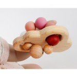 婴儿围兜厂家-韩版双用途线轴毛巾棉质吸水配按扣