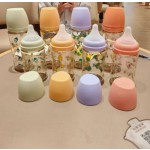 喂养瓶供应商-170ml 270ml硅胶用于婴儿喂养