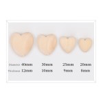 木珠供应商-10-25mm天然木色榉木圆珠DIY散珠