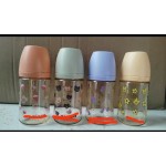 婴儿勺子厂家-304不锈钢双头柔软配硅胶体创意