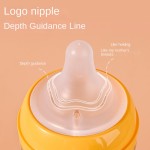 奶瓶吸管厂家-不含BPA替换宽口配硅胶给0-12个月