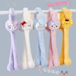 耳罩厂家-秋冬给女孩可爱毛绒棉质耳部保暖保护