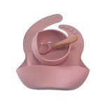 婴儿勺子套装工厂-不锈钢叉勺用于辅食喂养