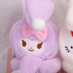 耳罩厂家-秋冬给女孩可爱毛绒棉质耳部保暖保护