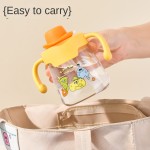 运动水杯工厂-大容量便携塑料配弹跳盖和吸管