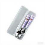 女孩内衣供应商-100%棉抗菌可爱印花平角短裤批发