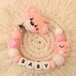 儿童牙胶工厂-柔软玩具磨牙管硅胶鲸鱼形状空心牙胶