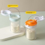 婴儿围兜厂家-韩版纯棉防吐奶按扣纯色双面穿着