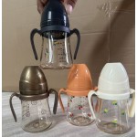 吸管杯供应商-手柄配吸管球防摔防胀气用于舒适饮水