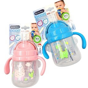 Sippy Cup Factory - Custom 250ml PP 360 BPA-Free Silicone Easy Grip for Drinking Training