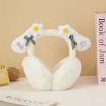 耳罩厂家-工厂批发可爱卡通毛绒折叠冬季保暖给女孩