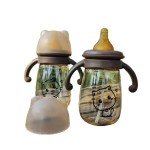 餐具套装供应商-304不锈钢3件套便携跨境设计卡通