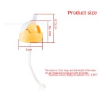 喂养奶嘴厂家-5cm硅胶奶嘴用于婴儿喂养瓶