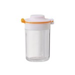 婴儿围兜厂家-韩版纯棉防吐奶按扣纯色双面穿着