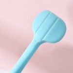 儿童牙刷厂家-婴儿卡通牙刷5D软毛三面