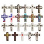 珠宝制作工厂-新款3D圣诞DIY串珠手链配件批发