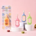 婴儿牙刷厂家-高档工厂批发软毛抗菌分阶段