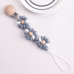 安抚奶嘴链厂家-可爱卡通老鼠防掉落配蝴蝶结牙胶必备