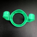 奶瓶手柄供应商-柔软塑料手柄用于宽口婴儿喂养瓶易抓握