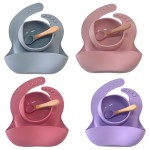 婴儿勺子套装工厂-不锈钢叉勺用于辅食喂养