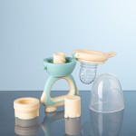 吸奶器厂家-硅胶配防溢功能手动收集便捷