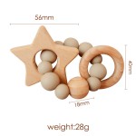 木制汽车玩具厂家-儿童教育木制汽车用于婴儿游戏时间