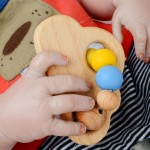 婴儿围兜厂家-韩版双用途线轴毛巾棉质吸水配按扣