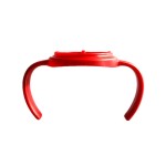 喂养瓶手柄工厂-硅胶抓握用于通用耐热宽口