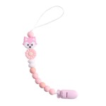 硅胶珠供应商-跨境3D卡通手工DIY手链钥匙链珠宝