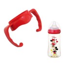 奶瓶手柄供应商-柔软塑料手柄用于宽口婴儿喂养瓶易抓握