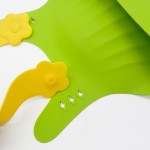 婴儿围兜厂家-定制Logo图案热销硅胶可调尺寸高品质