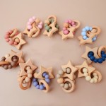 木制汽车玩具厂家-儿童教育木制汽车用于婴儿游戏时间