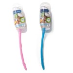 喂养瓶刷工厂-长度25cm海绵刷用于婴儿奶瓶清洁