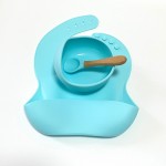 婴儿勺子套装工厂-不锈钢叉勺用于辅食喂养