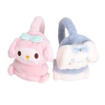 女士耳罩供应商-旋律冬季保暖毛绒骑行暖耳毛绒防寒