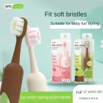 儿童牙刷工厂-欧克软毛给3-12岁高品质婴儿牙刷