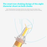 儿童帽供应商-男女通用桶帽配一体围巾红色耳罩毛绒