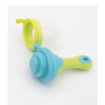 婴儿存储厂家-宽口双安抚奶嘴存储盒分隔防尘