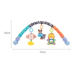 推车活动杆供应商-摇铃吱吱叫牙胶游戏拱