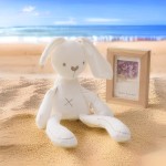 毛绒动物供应商-兔子睡眠娃娃毛绒玩具