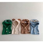 熊耳帽供应商-手工钩编巴拉克拉瓦厚实防风