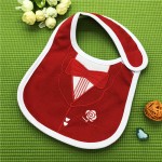 口水巾供应商-三层防水棉质围嘴