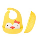 硅胶围嘴生产厂家-可定制防水卷式柔软