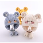 针织帽供应商-柔软温暖弹性儿童冬季休闲