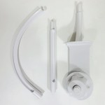 床铃工厂-白色天使旋转音乐挂件