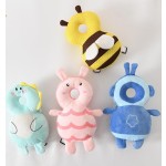 头部保护器供应商-卡通背枕透气头盔